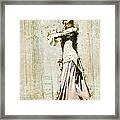 The Young Dancer - Seville Framed Print