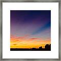 Theater Of The Sun Framed Print