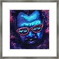 Thelonious Monk Framed Print