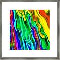 Then The Sky Exploded 7 Framed Print