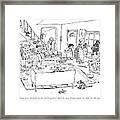 There Goes Daddy To The Park Again! Framed Print