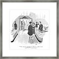 There Must Be Something In Tiffany's A Young Framed Print