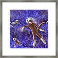 They Came From Outer Space Framed Print