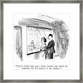 They're Lucky Little Guys: Home Framed Print