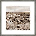 Thiancourt, In The St Mihiel Salient Framed Print