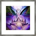 Third Eye Chakra Goddess Framed Print