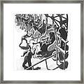 One Of His Bad Days Framed Print