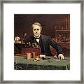 Thomas Alva Edison Framed Print