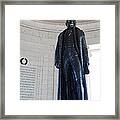 Thomas Jefferson Statue Framed Print