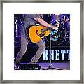 Thomas Rhett Country Music Concert 2014 Framed Print