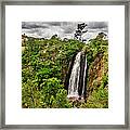 Thomson Falls, Kenya Framed Print