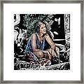 Thoughtful Contemplation Framed Print