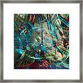 Thoughts In Motion Framed Print