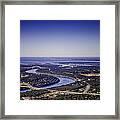 Three Bridges Framed Print