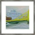 Three Sisters At Pnc Park Framed Print