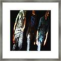 Three Framed Print