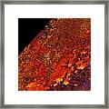 Threshold Of The Abyss Framed Print