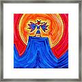 Thunderbird Original Painting Sold Framed Print