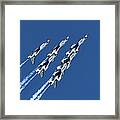 Thunderbirds Framed Print