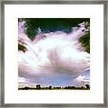 Thunderclouds Framed Print