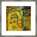 Tick Tock Framed Print