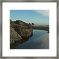 Tidepool Monolith 2 Framed Print