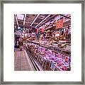 Tienda De Carne Seca Framed Print