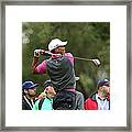 Tiger Woods World Challenge Presented Framed Print