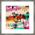 Timbral Modulations 1 Framed Print