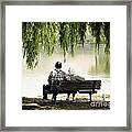 Time Flies By Framed Print