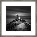 Time Passing Framed Print