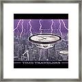 Time Travelers Framed Print