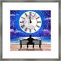 Time Waits For No One Framed Print