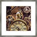 Timely Fashions Framed Print