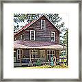 Times Gone By Framed Print