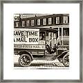 Times Have Changed Framed Print