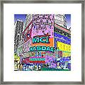 Times Square 2 Framed Print