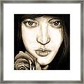 Tina Ayres Framed Print