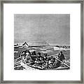 Titanic Lifeboat, 1912 Framed Print