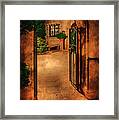 Tlaquepaque Framed Print