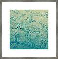 To Neverland Inspired By Kinkade Framed Print