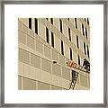 To The Rescue Framed Print