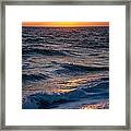 To The Sea Framed Print