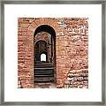 To The Stairs Framed Print