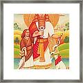 Tobias And The Angel, 2009 Framed Print