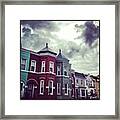 Today's Tranquility: Stormy Sky Framed Print