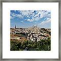 Toledo Spain Framed Print