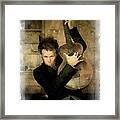 Tom Waits Framed Print