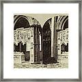 Tomb Of Bishop Redmayn, Ely Cathedral, Uk Framed Print