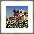 Tomb Of Humayun Framed Print